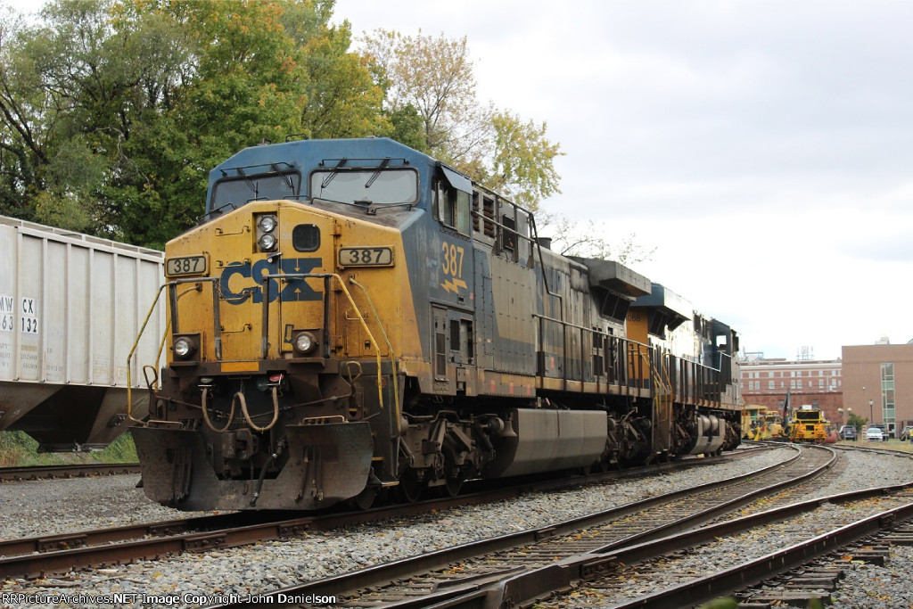 CSX 387